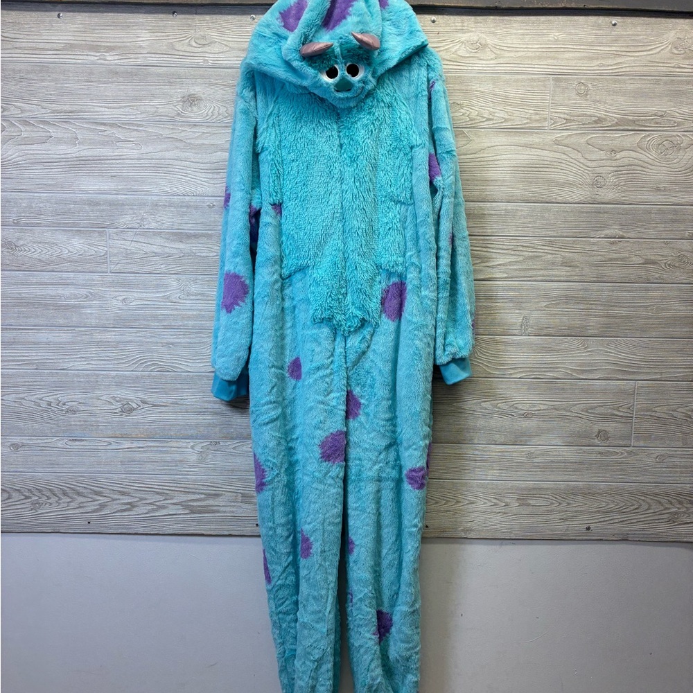 Disney Pixar Adult faux fur Sulley Onesie